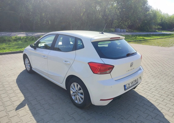 Seat Ibiza cena 37900 przebieg: 184000, rok produkcji 2020 z Kraków małe 352